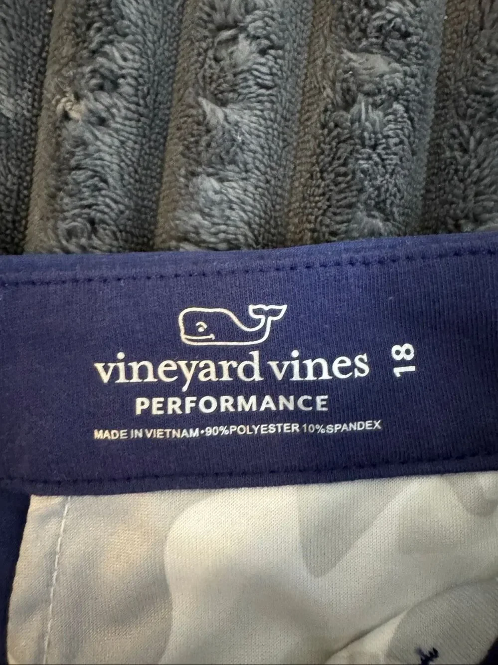 Vineyard Vines brand vineyard